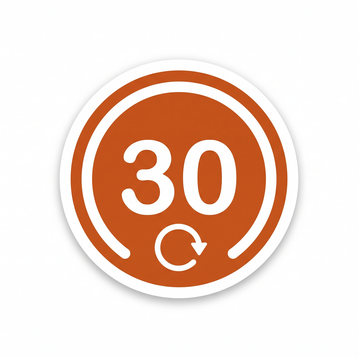 30-Day Warranty